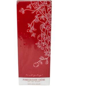 Archipelago Pomegranate Fresh & Pure Hand Creme Lotion 4.8 oz. NEW SEALED